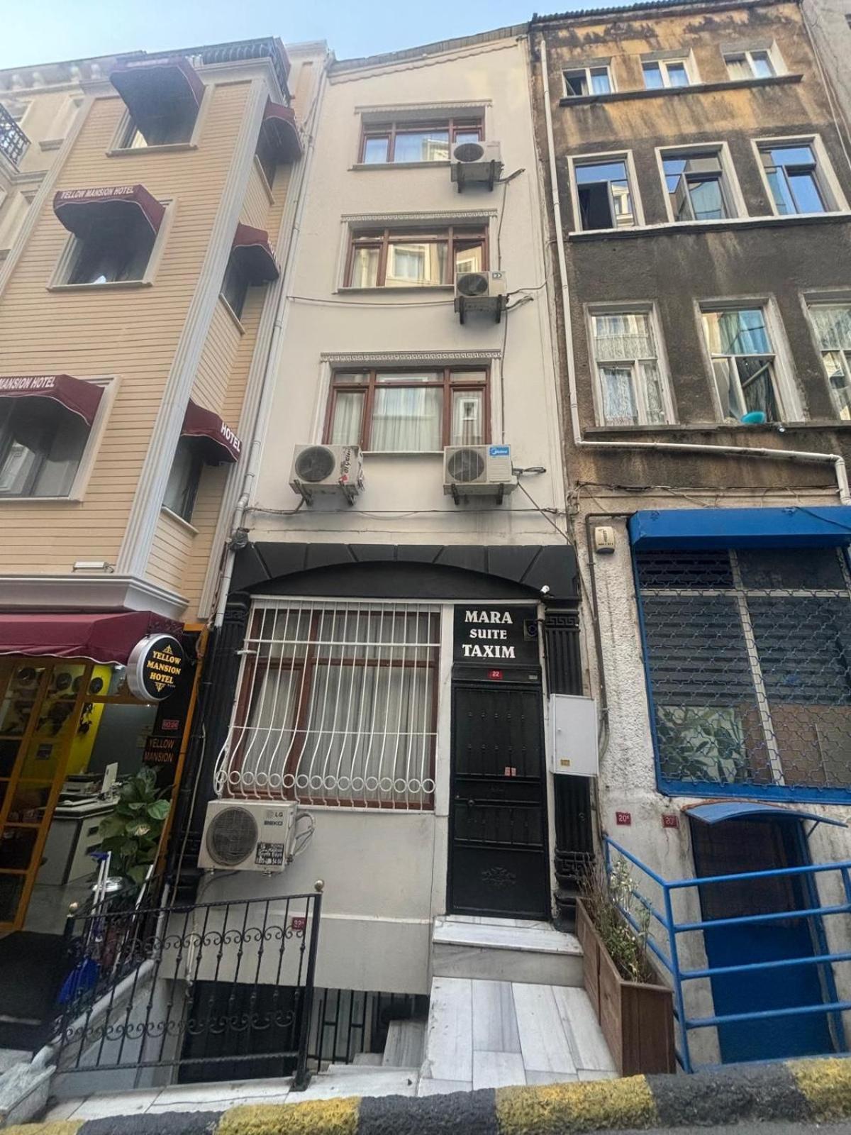 Mara Suite Taxim Istambul Extérieur photo